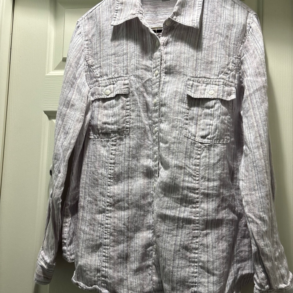 Coldwater Creek Striped Blouse size 1X-18
